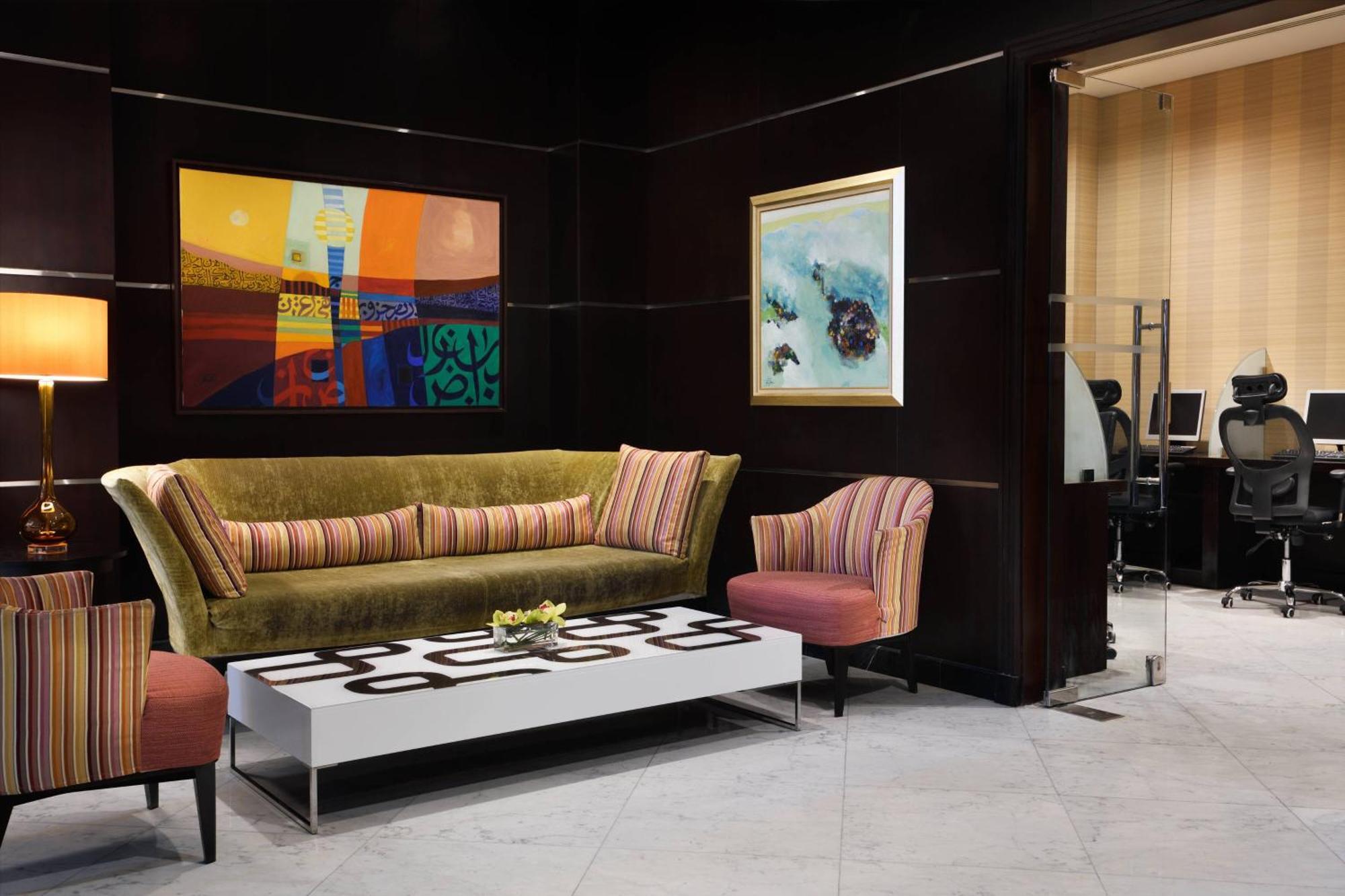 Riyadh Marriott Hotel Eksteriør billede