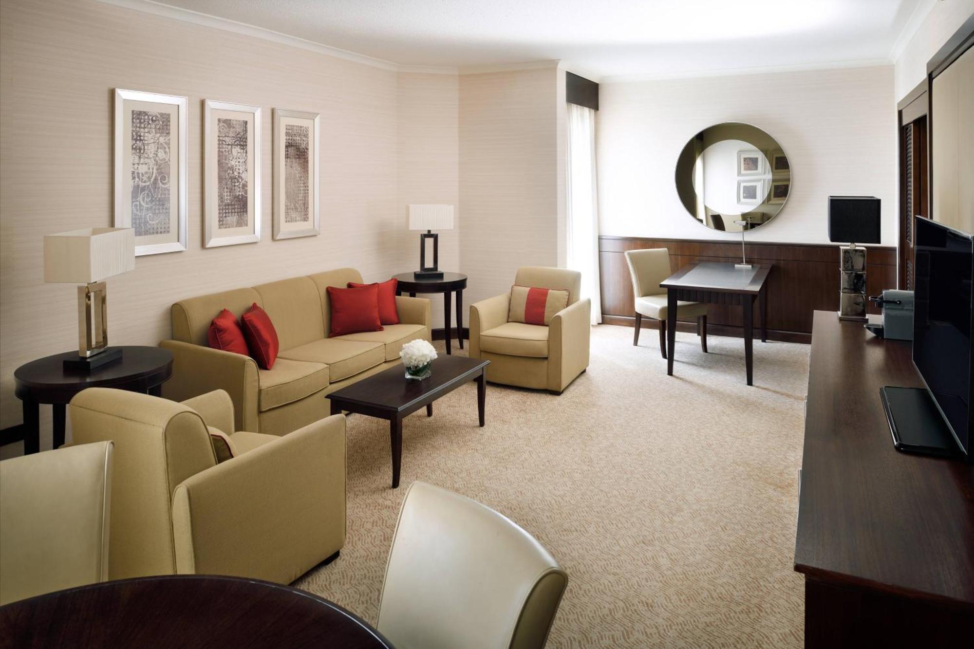Riyadh Marriott Hotel Eksteriør billede