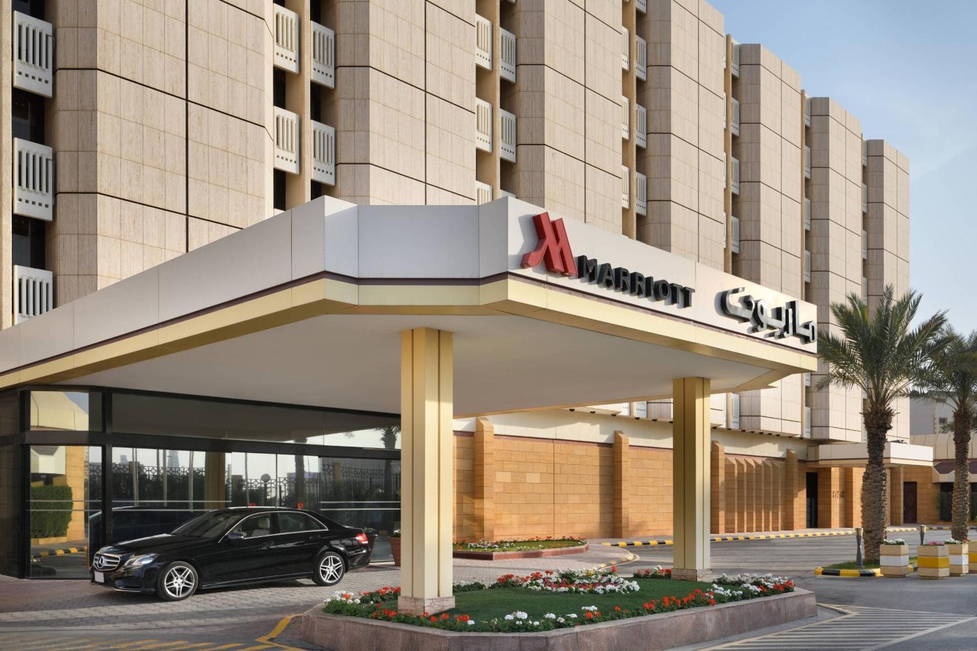 Riyadh Marriott Hotel Eksteriør billede