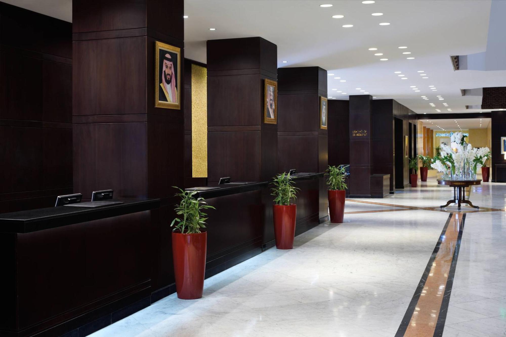 Riyadh Marriott Hotel Eksteriør billede