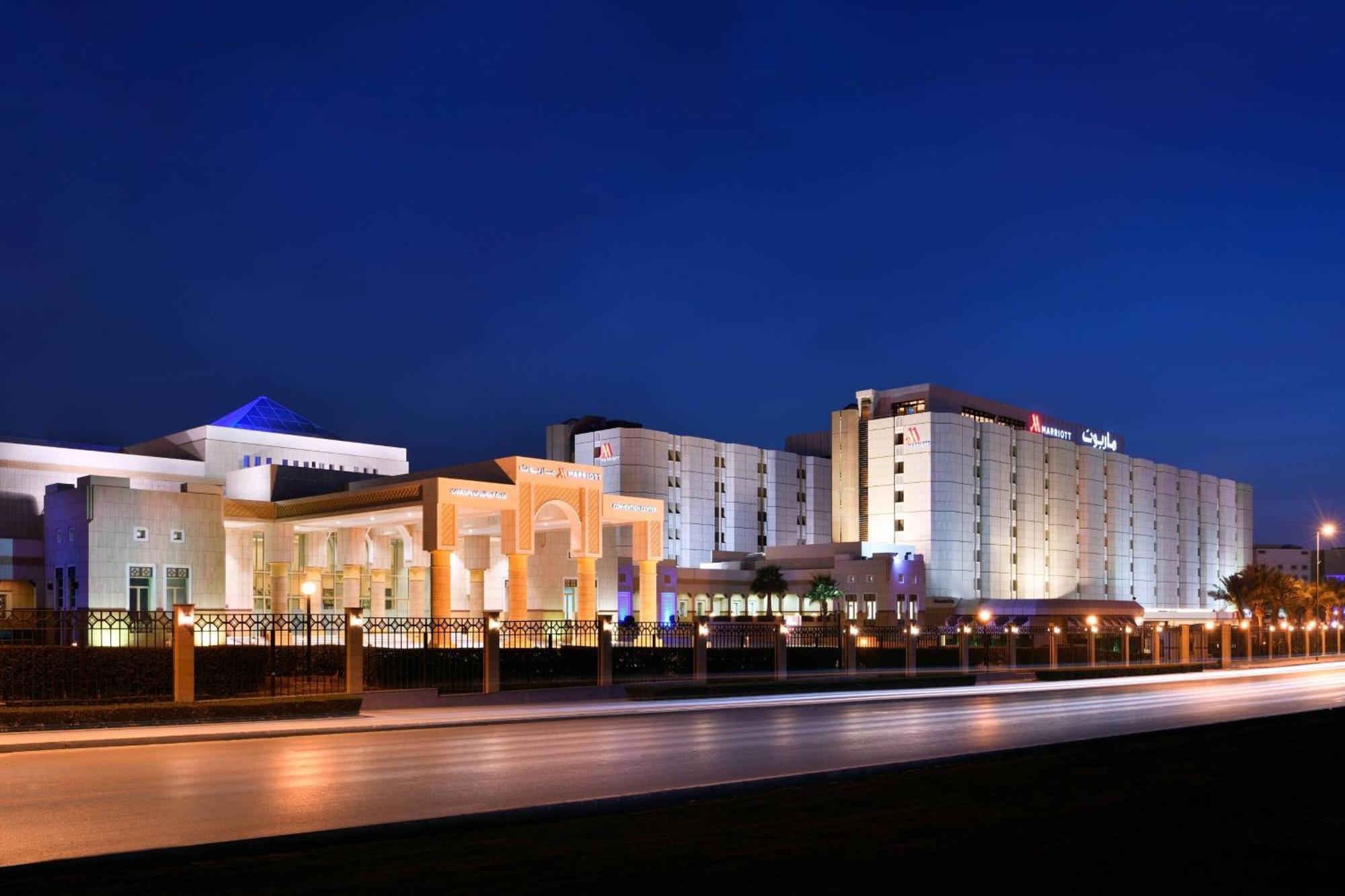 Riyadh Marriott Hotel Eksteriør billede
